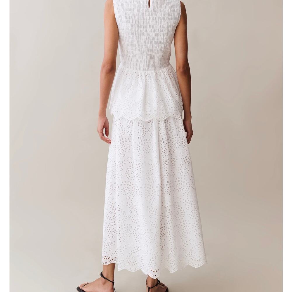 New few moda O.P.T Teresa cotton lace skirt $222 sz 2 - Picture 3 of 5